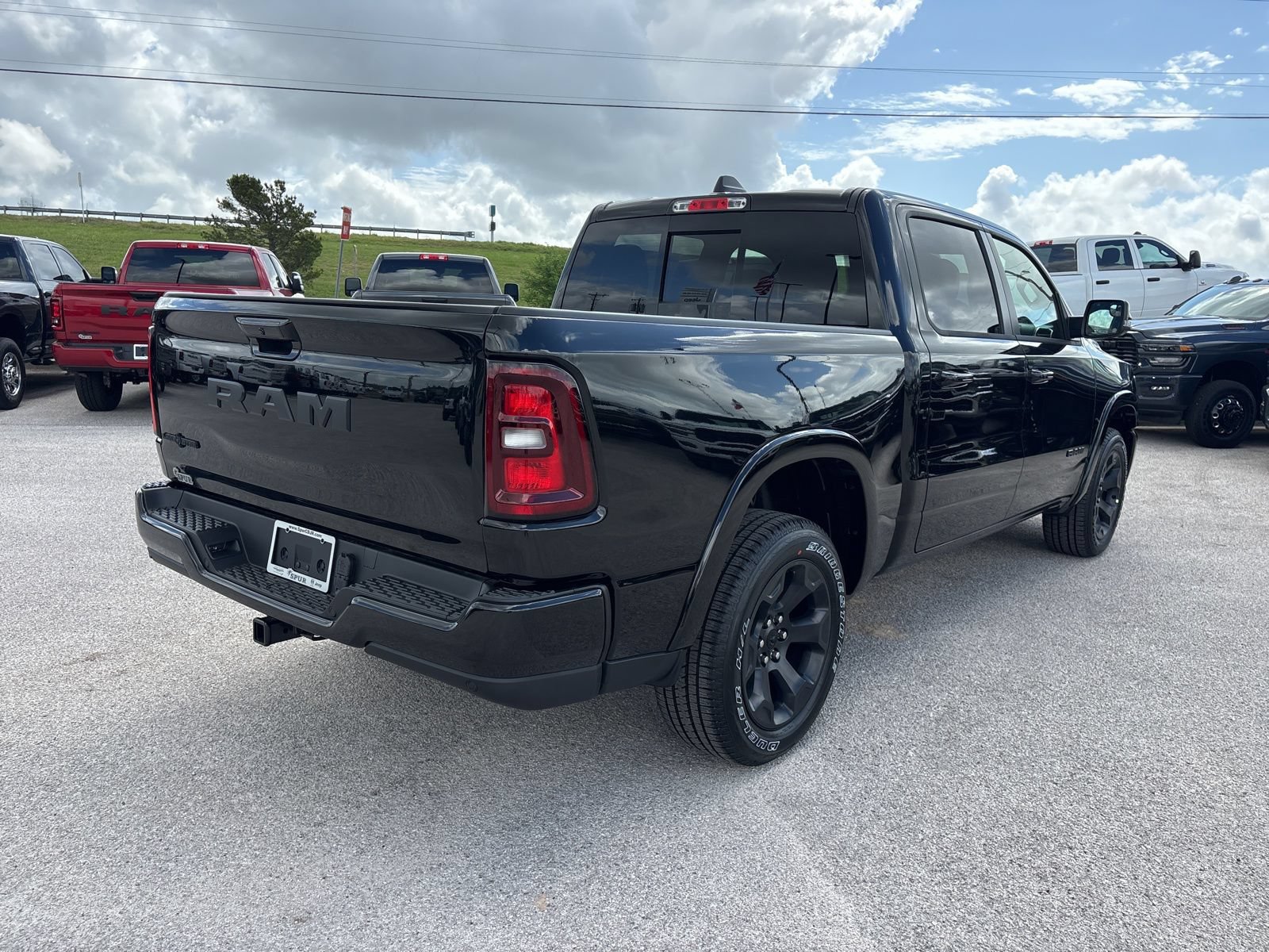 Used 2026 RAM 1500 Lone Star RWD image 6