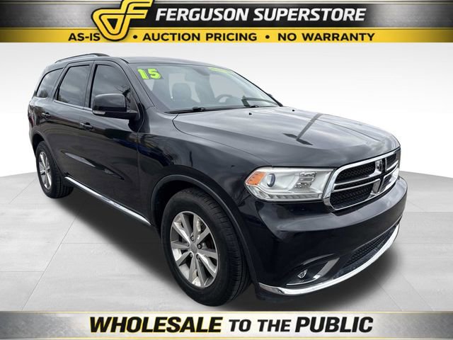 Used 2015 Dodge Durango Limited w/ Nav & Power Liftgate Group