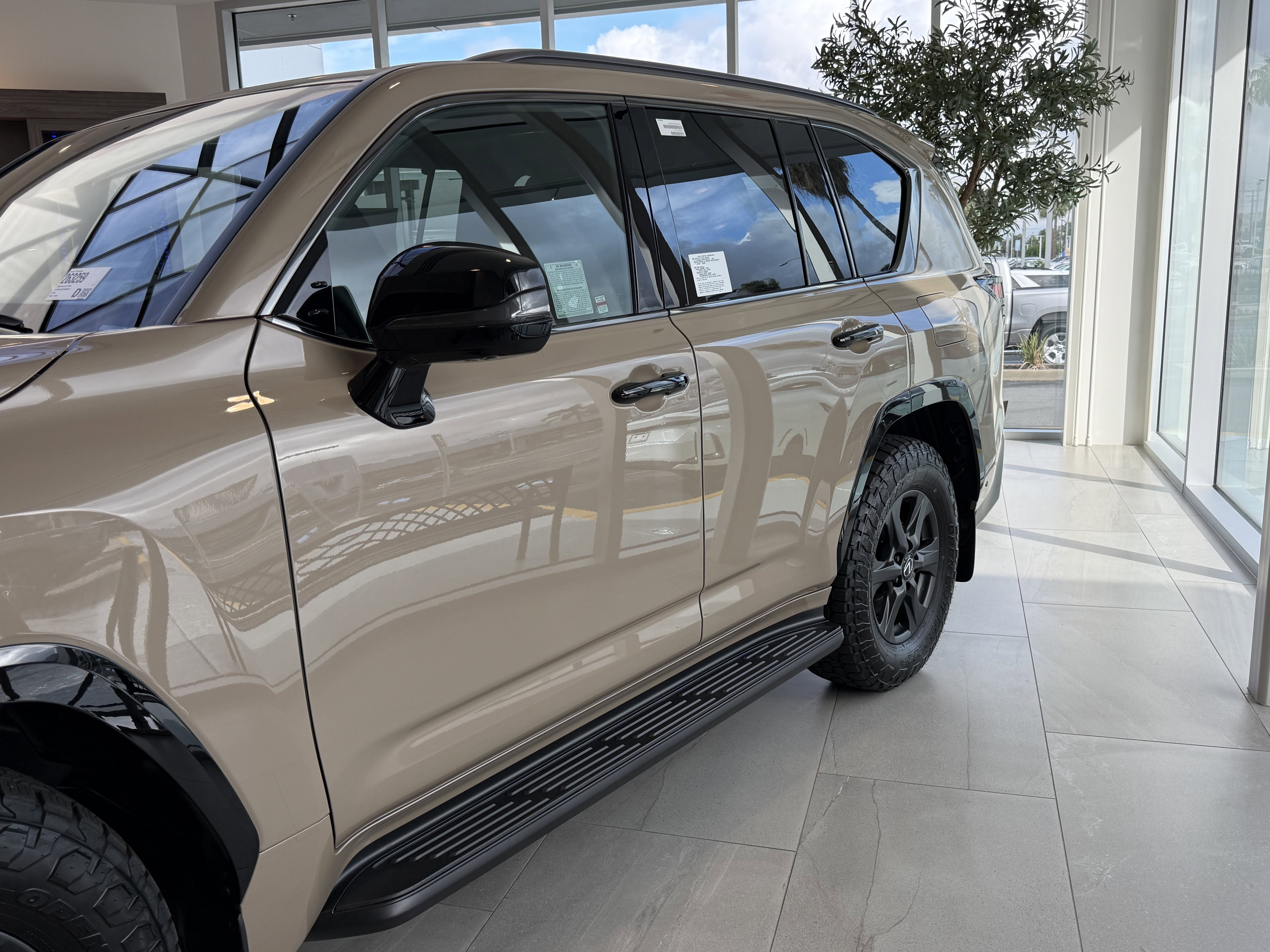 New 2026 Lexus LX 700h Overtrail AWD/4WD image 8