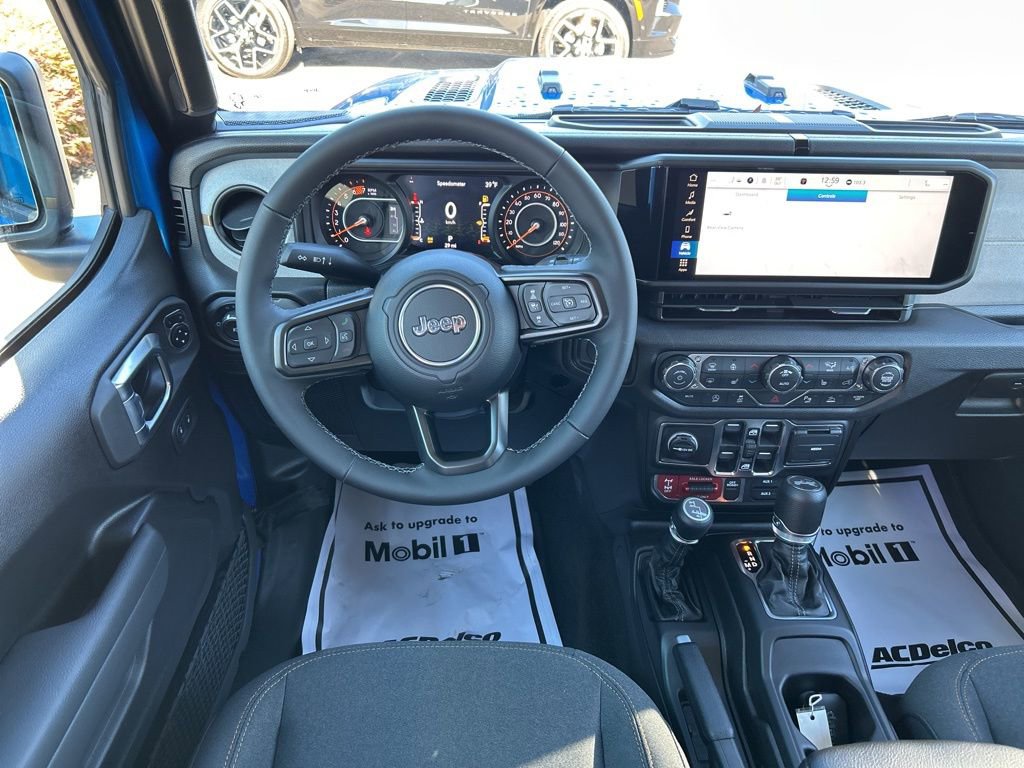 New 2026 Jeep Wrangler Unlimited Sport image 16