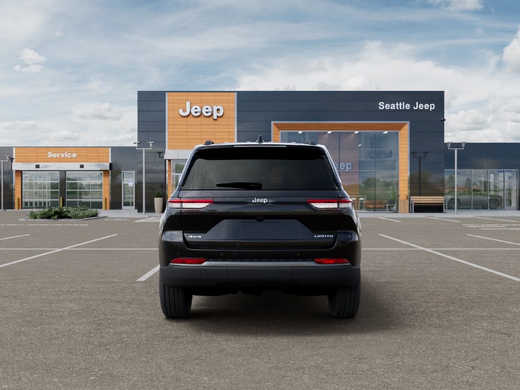 New 2026 Jeep Grand Cherokee Limited w/ Limited Altitude Package AWD/4WD image 8