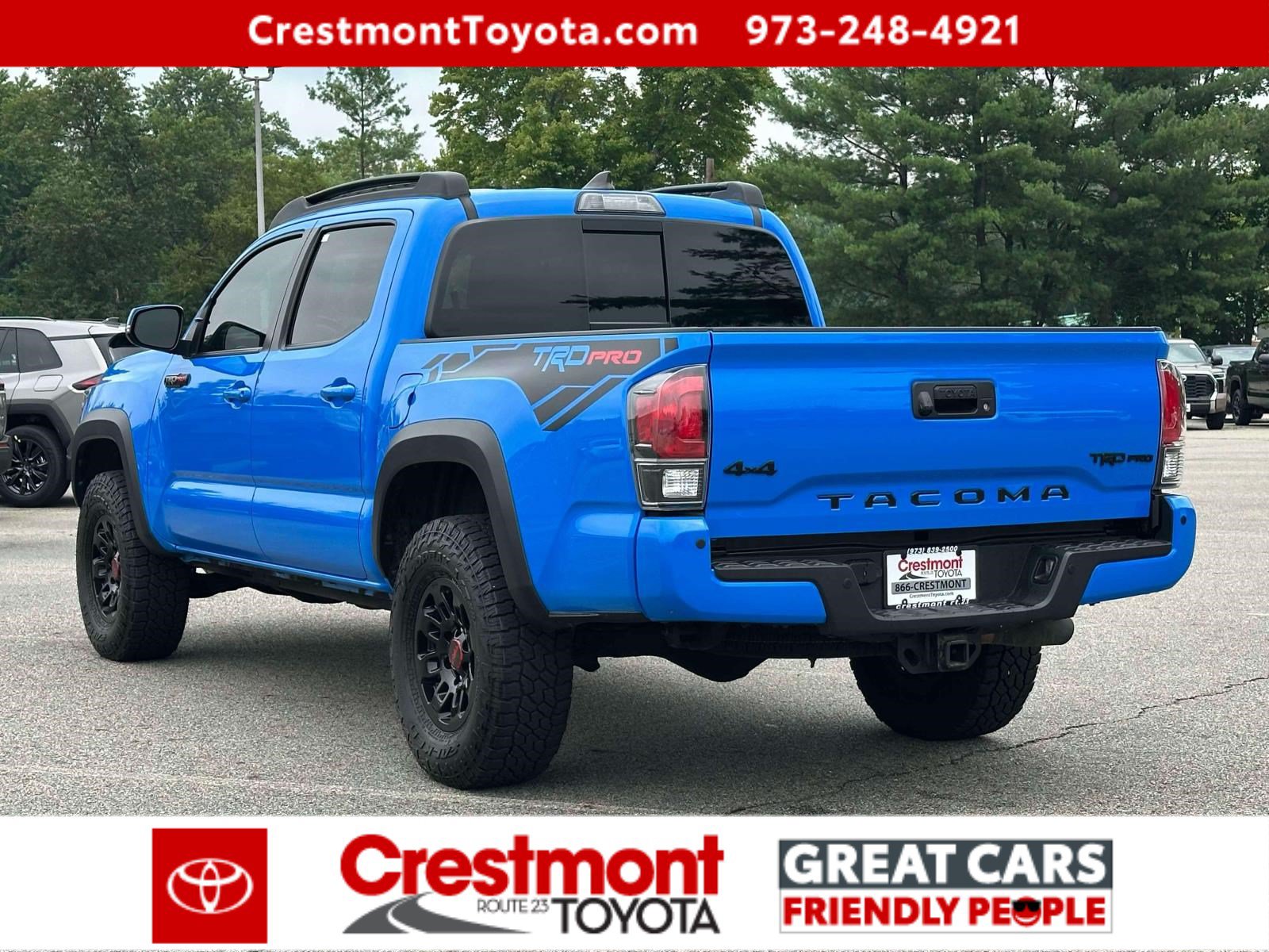 Certified 2019 Toyota Tacoma TRD Pro AWD/4WD image 4
