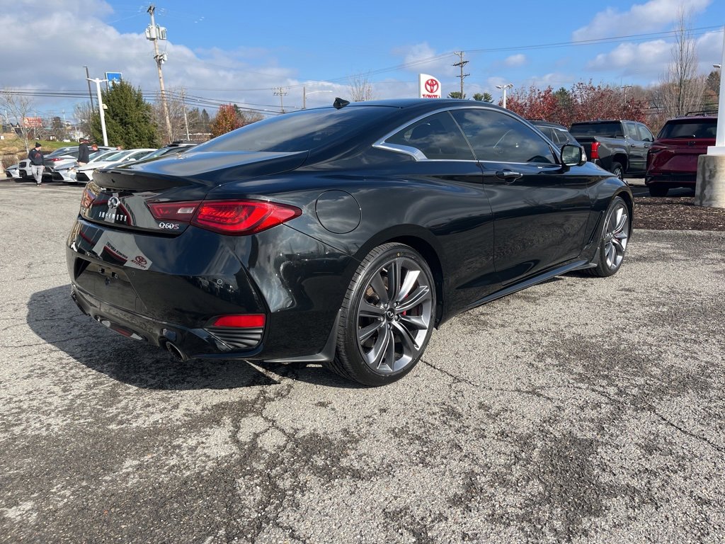 Used 2022 INFINITI Q60 Red Sport 400 w/ Cargo Package image 7