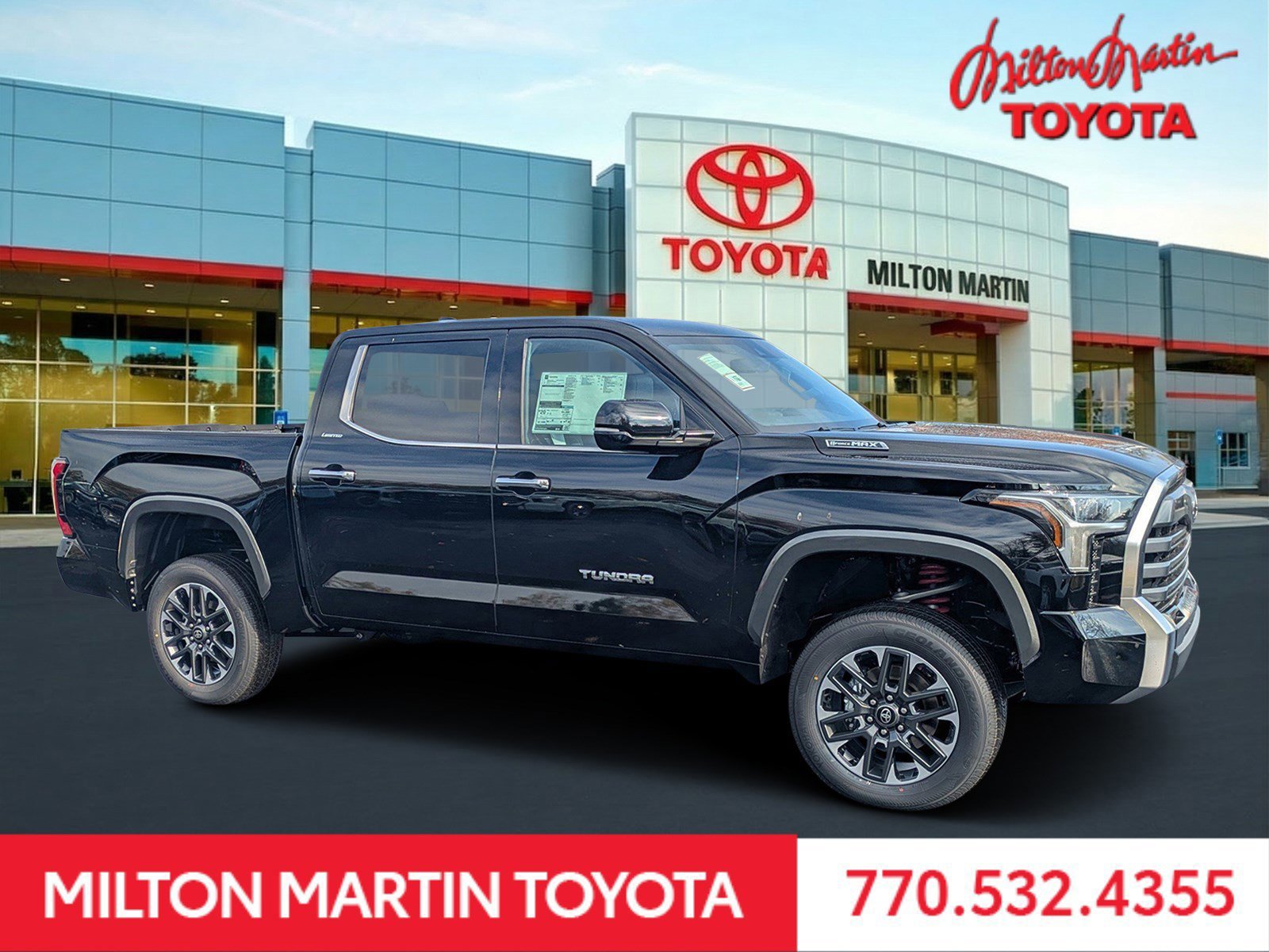 New 2026 Toyota Tundra Limited