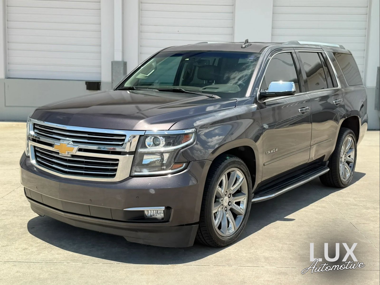 Used 2017 Chevrolet Tahoe Premier RWD image 1