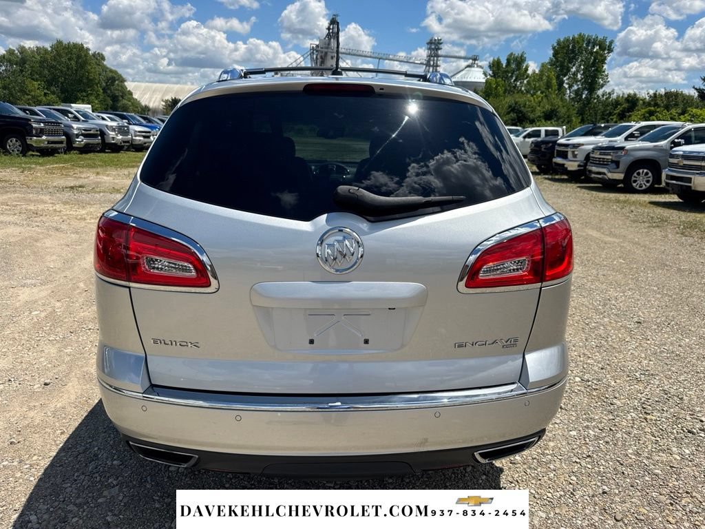 Used 2015 Buick Enclave Leather AWD/4WD image 4