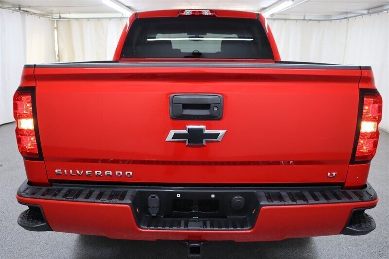 Used 2018 Chevrolet Silverado 1500 LT w/ All Star Edition AWD/4WD image 5