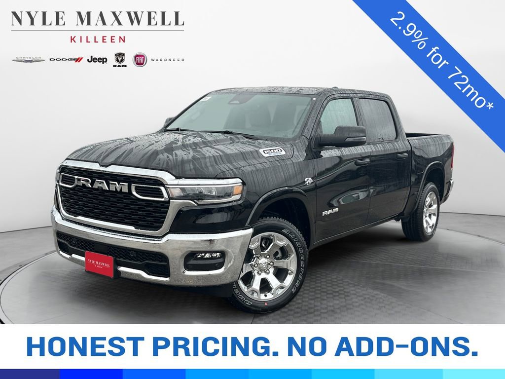 New 2026 RAM 1500 Lone Star AWD/4WD image 1