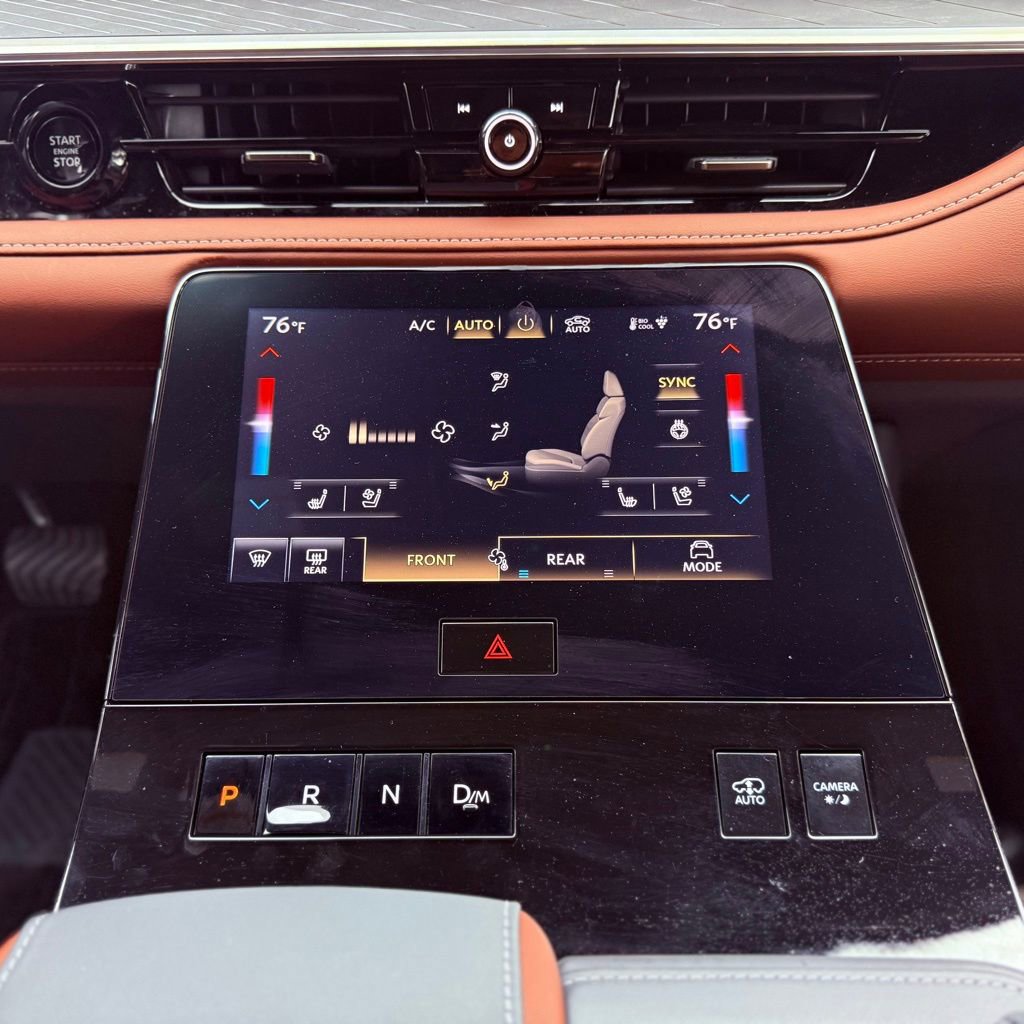 Certified 2026 INFINITI QX80 Autograph w/ Premium Cargo Package image 14