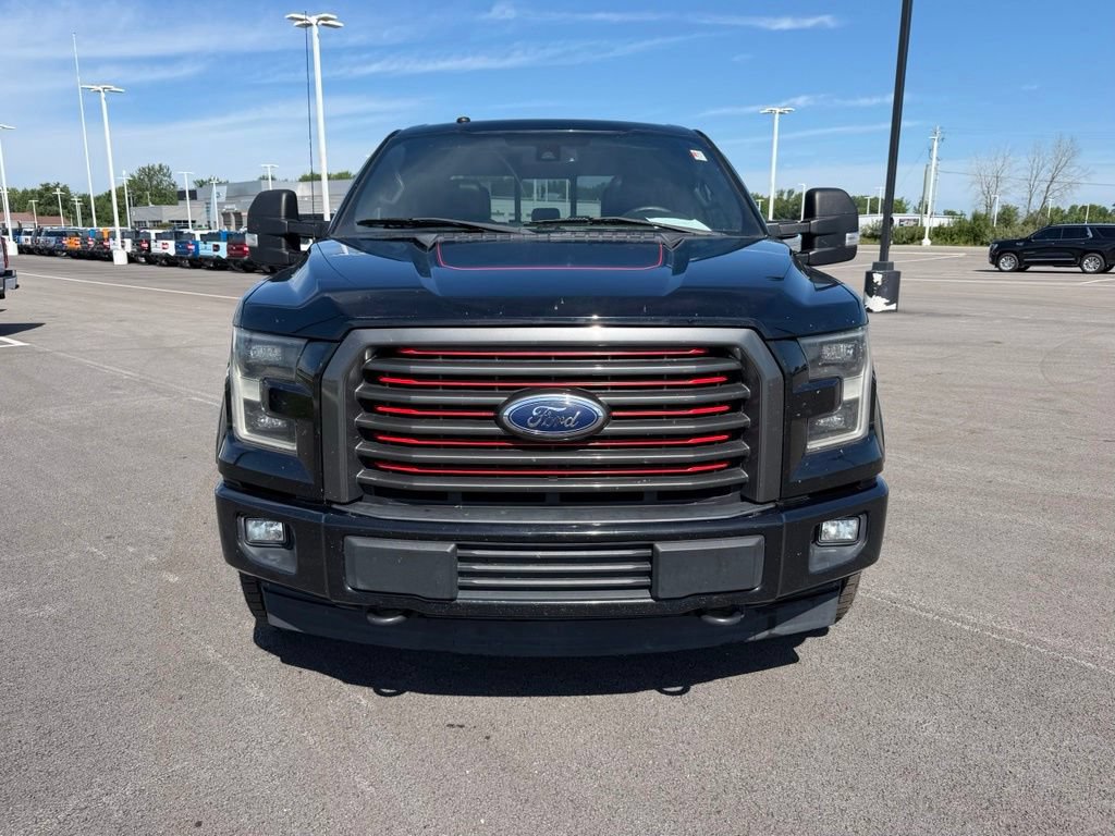 Used 2017 Ford F150 Lariat w/ Equipment Group 502A Luxury AWD/4WD image 2