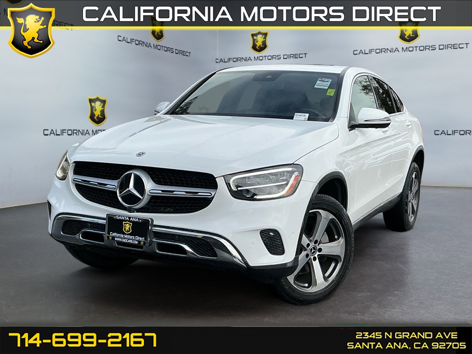 Used 2023 Mercedes-Benz GLC 300 4MATIC Coupe image 1