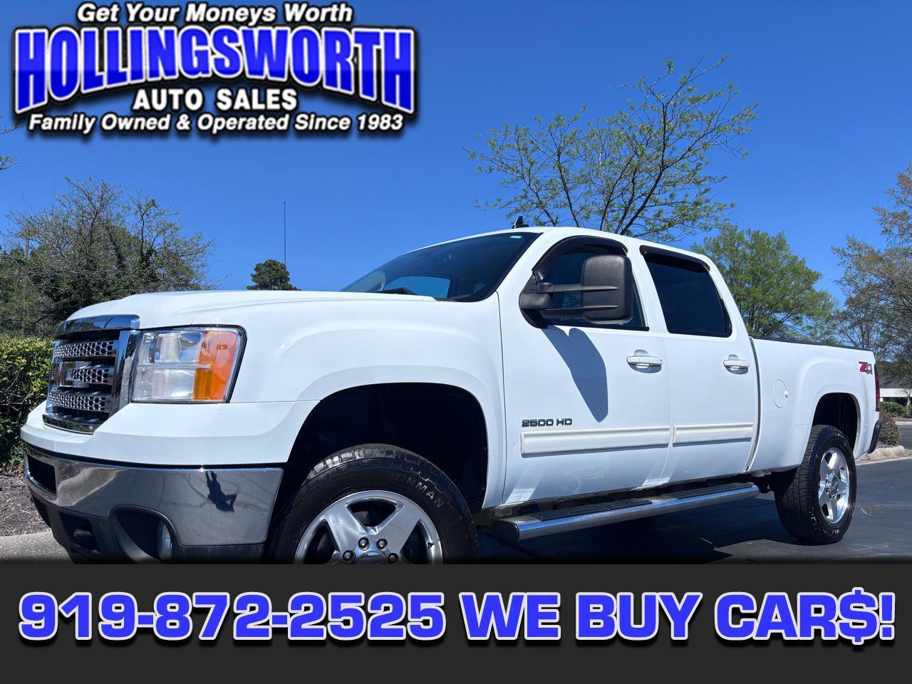 Used 2014 GMC Sierra 2500 SLT w/ SLT Convenience Package image 1