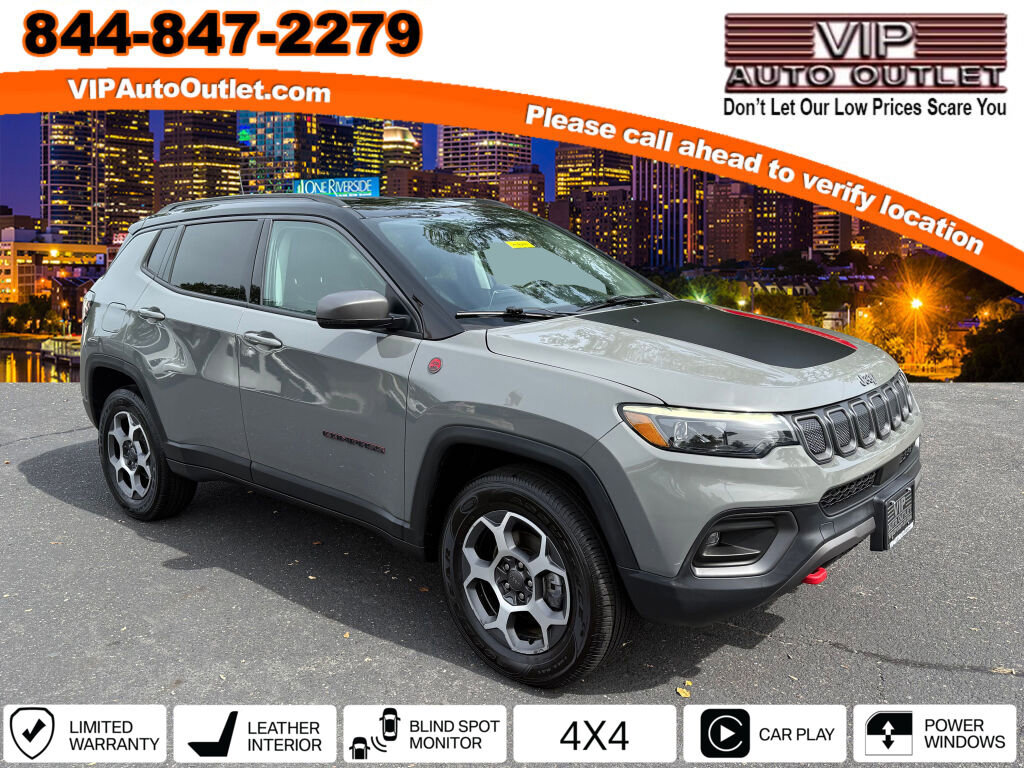 Used 2022 Jeep Compass Trailhawk w/ Trailhawk Elite Group