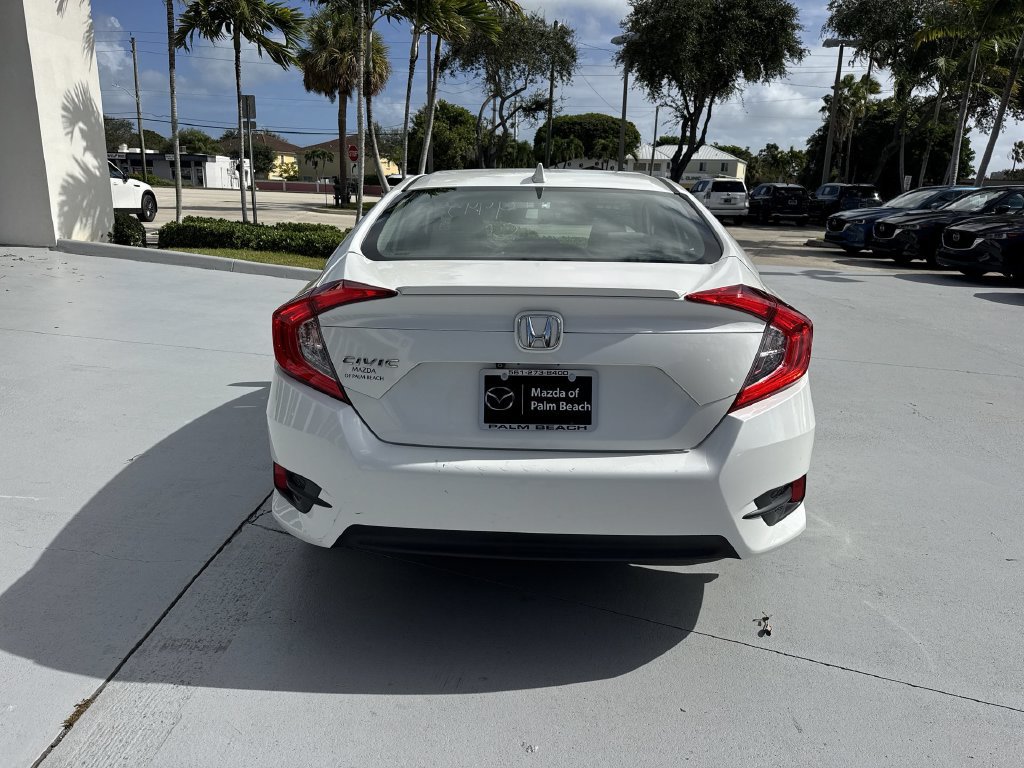 Used 2017 Honda Civic EX-L image 2