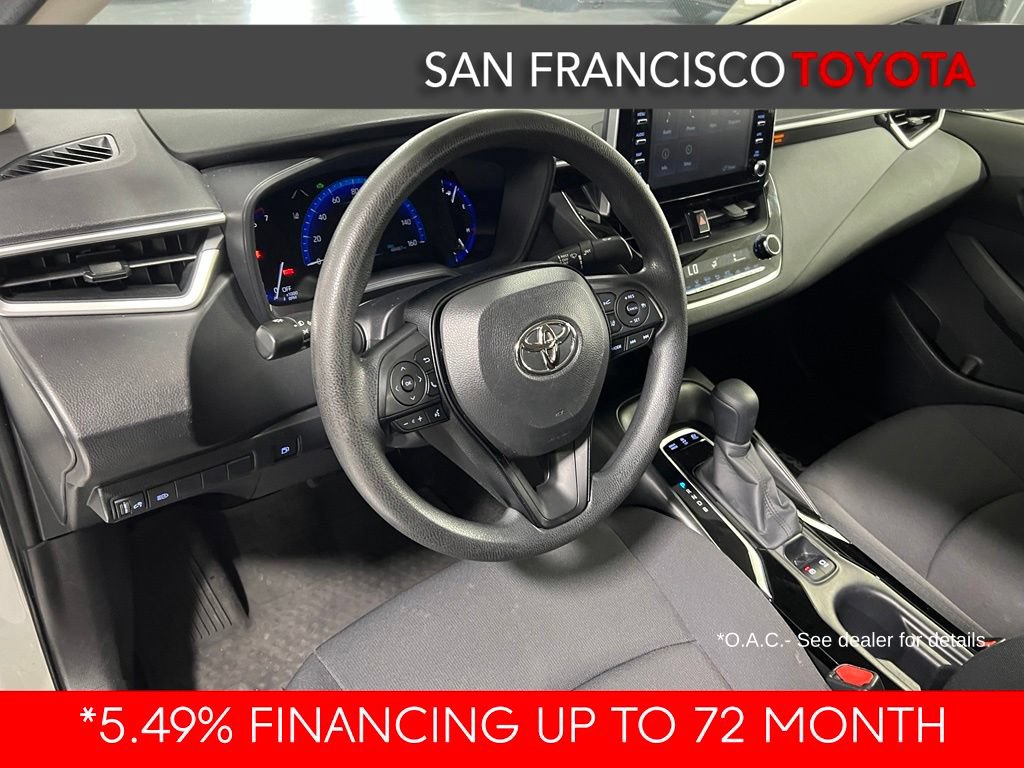 Certified 2020 Toyota Corolla LE FWD image 12