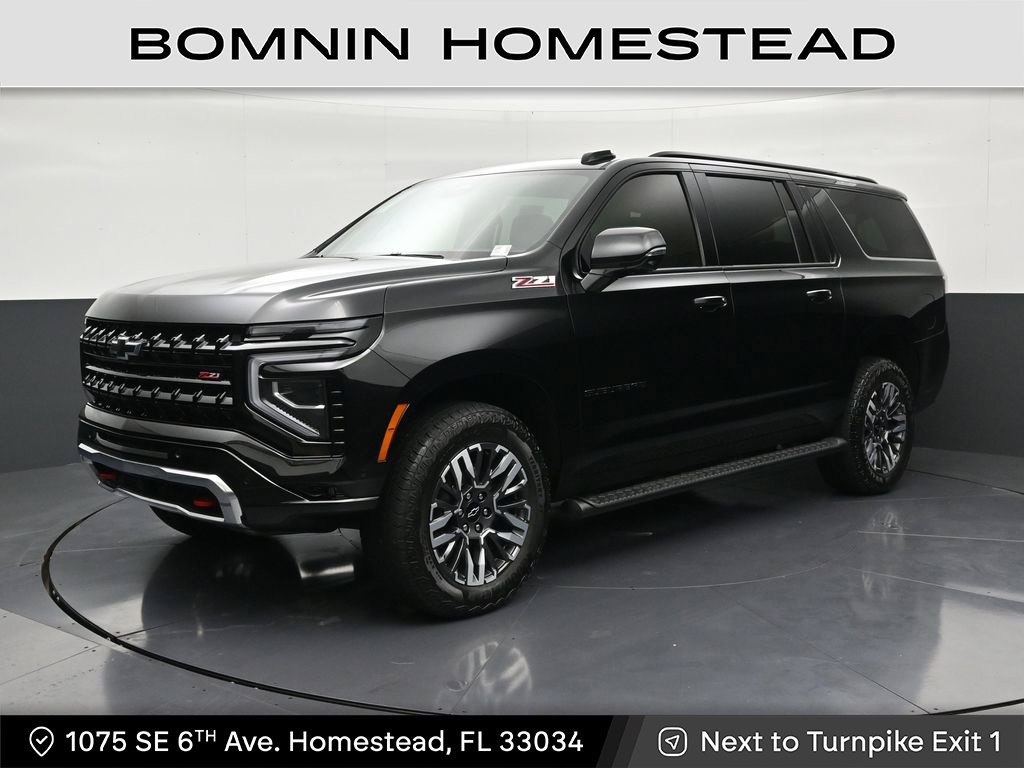 Used 2026 Chevrolet Suburban Z71 w/ Comfort Package
