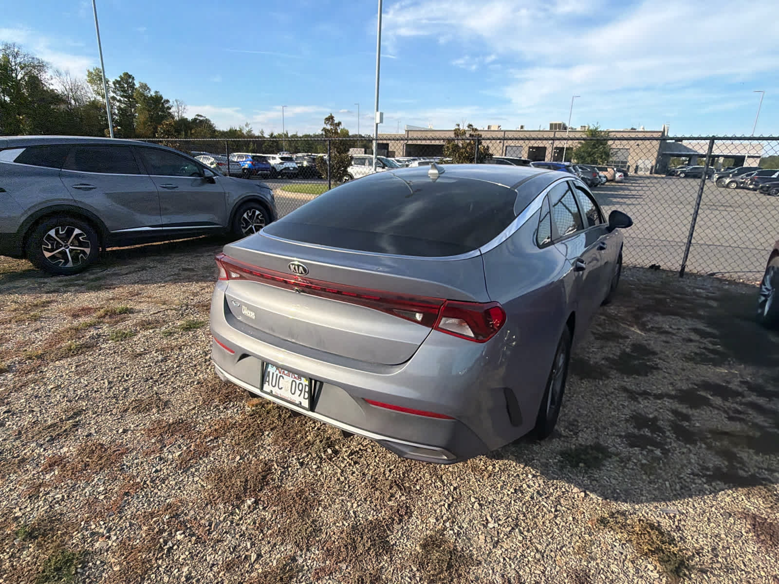 Used 2021 Kia K5 LX FWD image 9