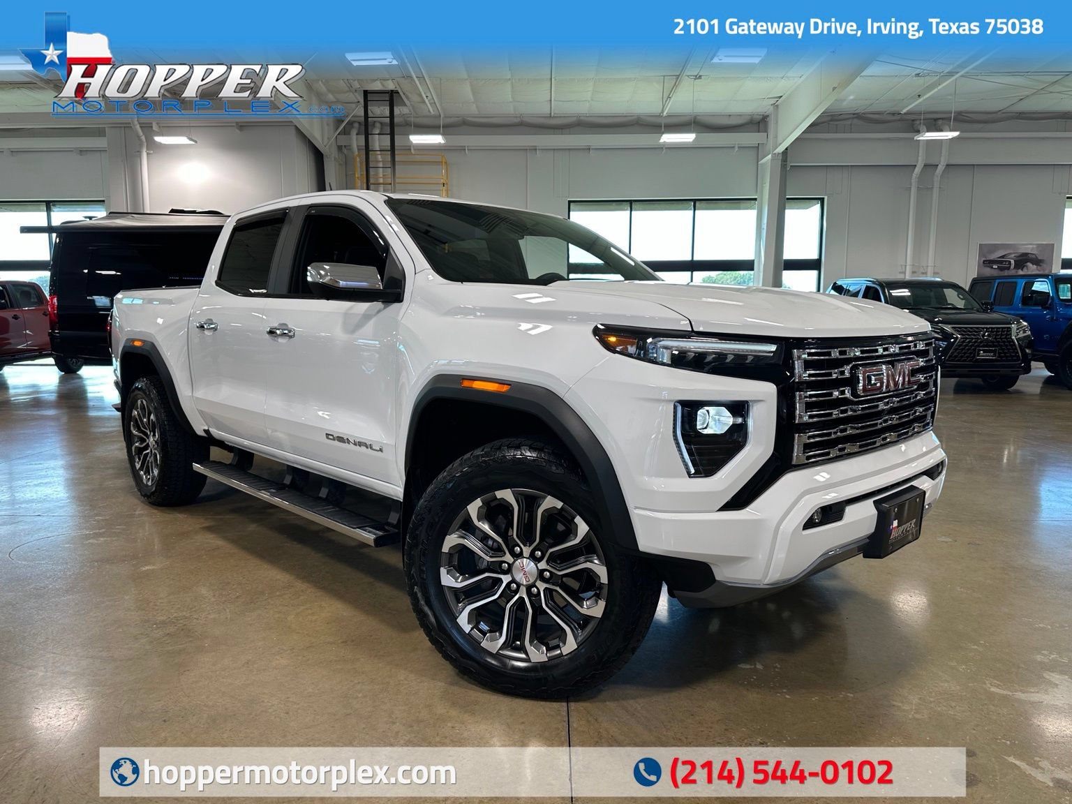 Used 2024 GMC Canyon Denali