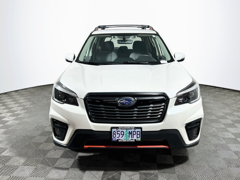 Used 2021 Subaru Forester Sport w/ Popular Package #2 AWD/4WD image 2
