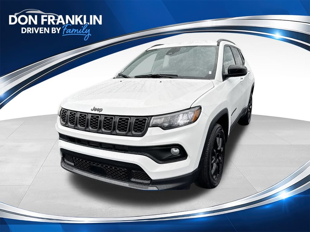 New 2026 Jeep Compass Latitude