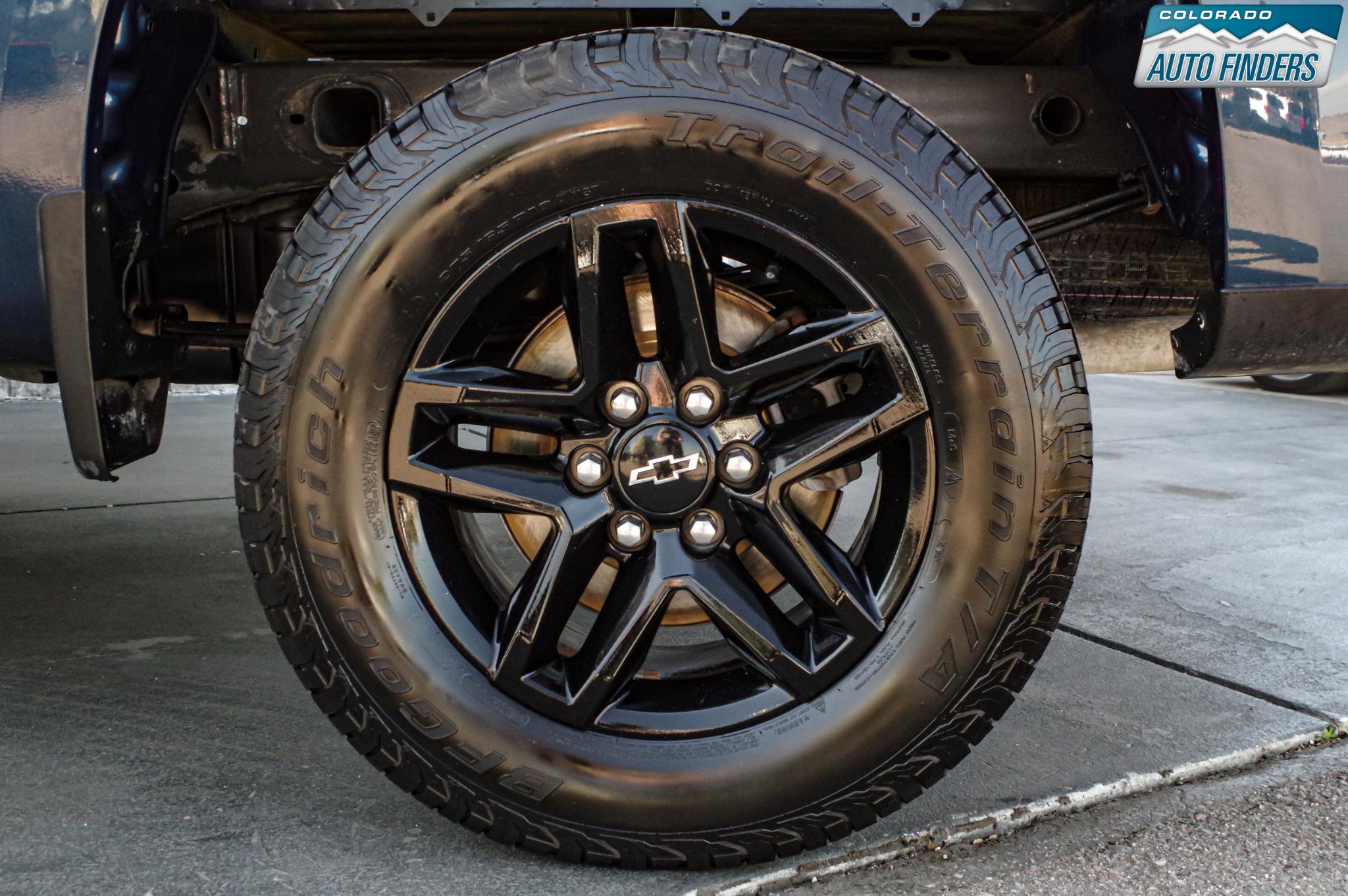 Used 2020 Chevrolet Silverado 1500 LT Trail Boss image 25