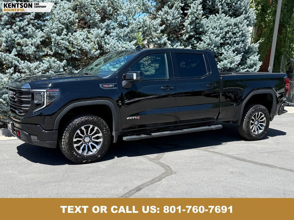 Used 2023 GMC Sierra 1500 AT4 w/ Technology Package