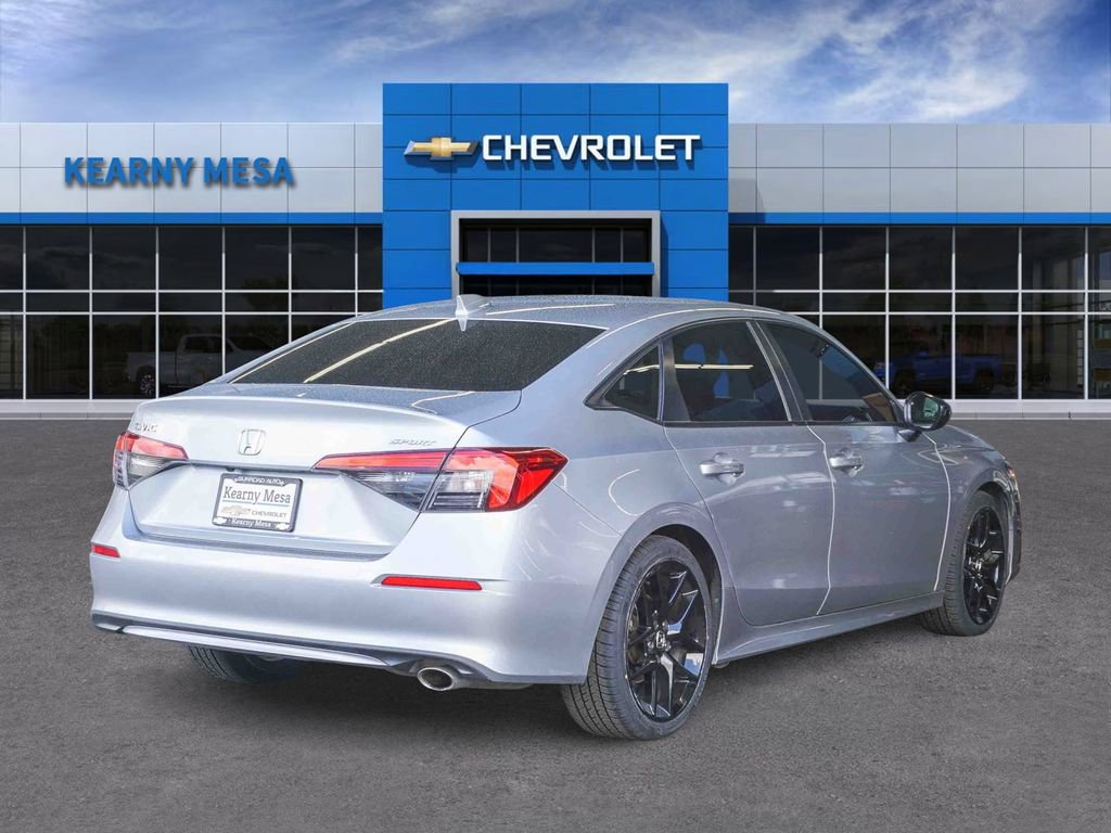 Used 2022 Honda Civic Sport image 6