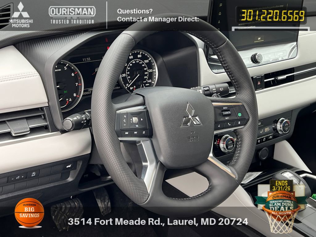 New 2026 Mitsubishi Outlander LE image 9