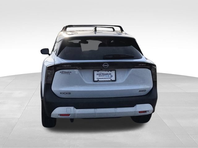 New 2026 Nissan Kicks SV w/ Cold Weather Package AWD/4WD image 7