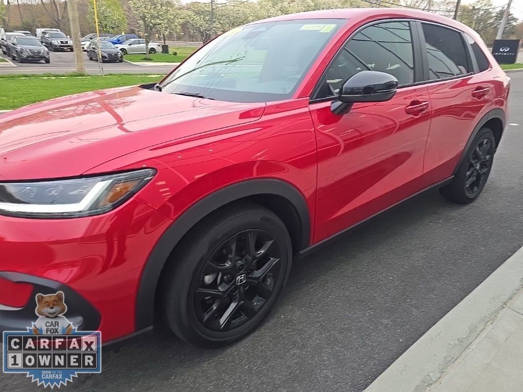 Used 2024 Honda HR-V Sport image 8