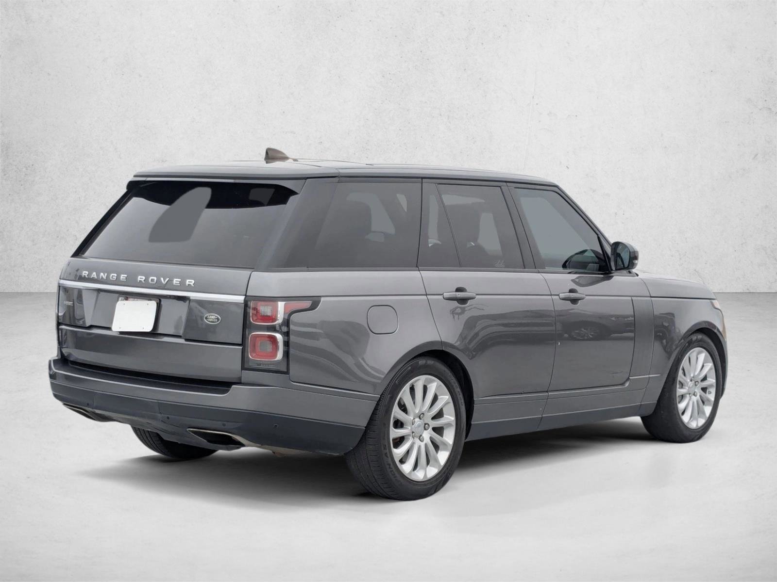 Used 2019 Land Rover Range Rover HSE AWD/4WD image 5
