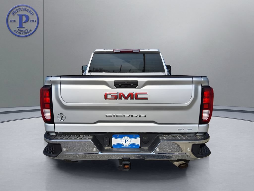 Used 2022 GMC Sierra 2500 SLE w/ X31 Off-Road Package AWD/4WD image 9