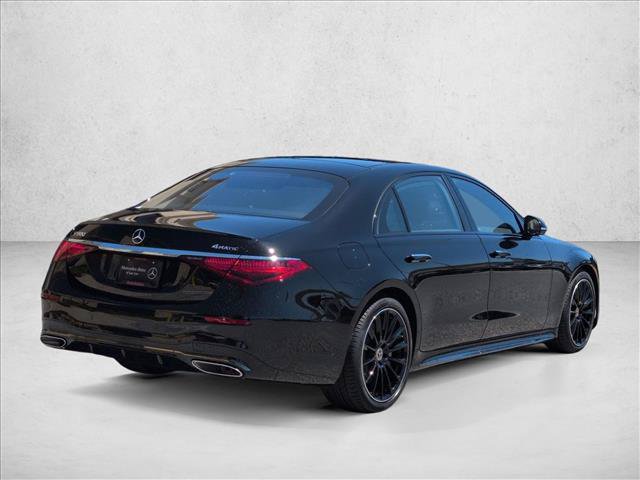 New 2025 Mercedes-Benz S 580 4MATIC Sedan video 2