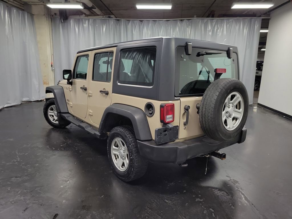 Used 2016 Jeep Wrangler Unlimited Sport w/ Connectivity Group image 7