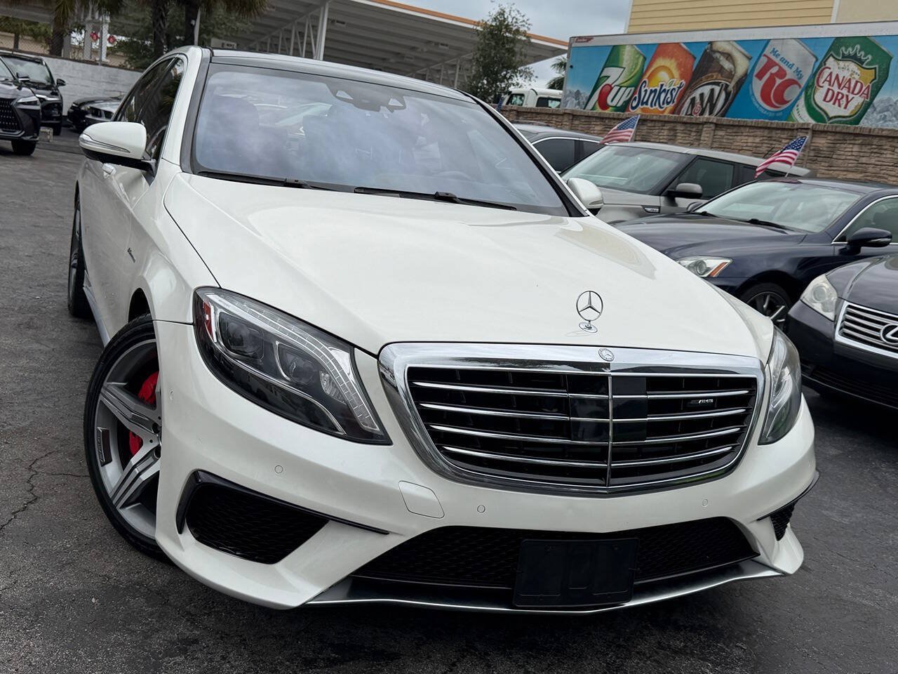 Used 2017 Mercedes-Benz S 63 AMG 4MATIC Sedan image 8