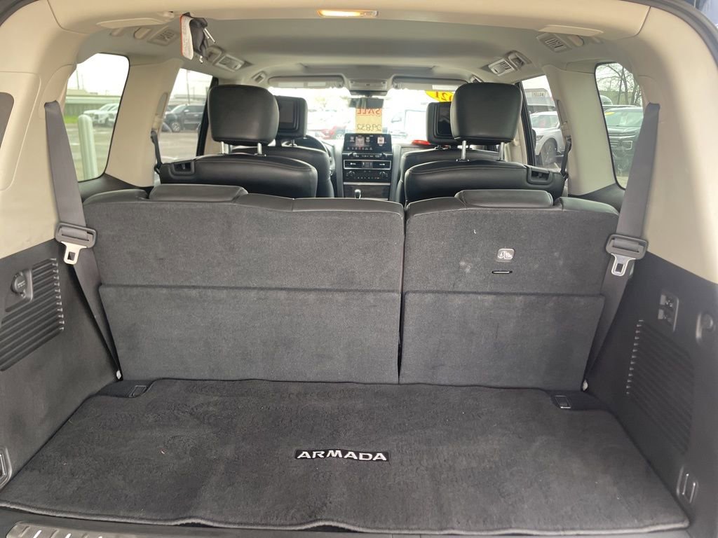 Used 2021 Nissan Armada Platinum w/ Captain's Chairs Package image 35