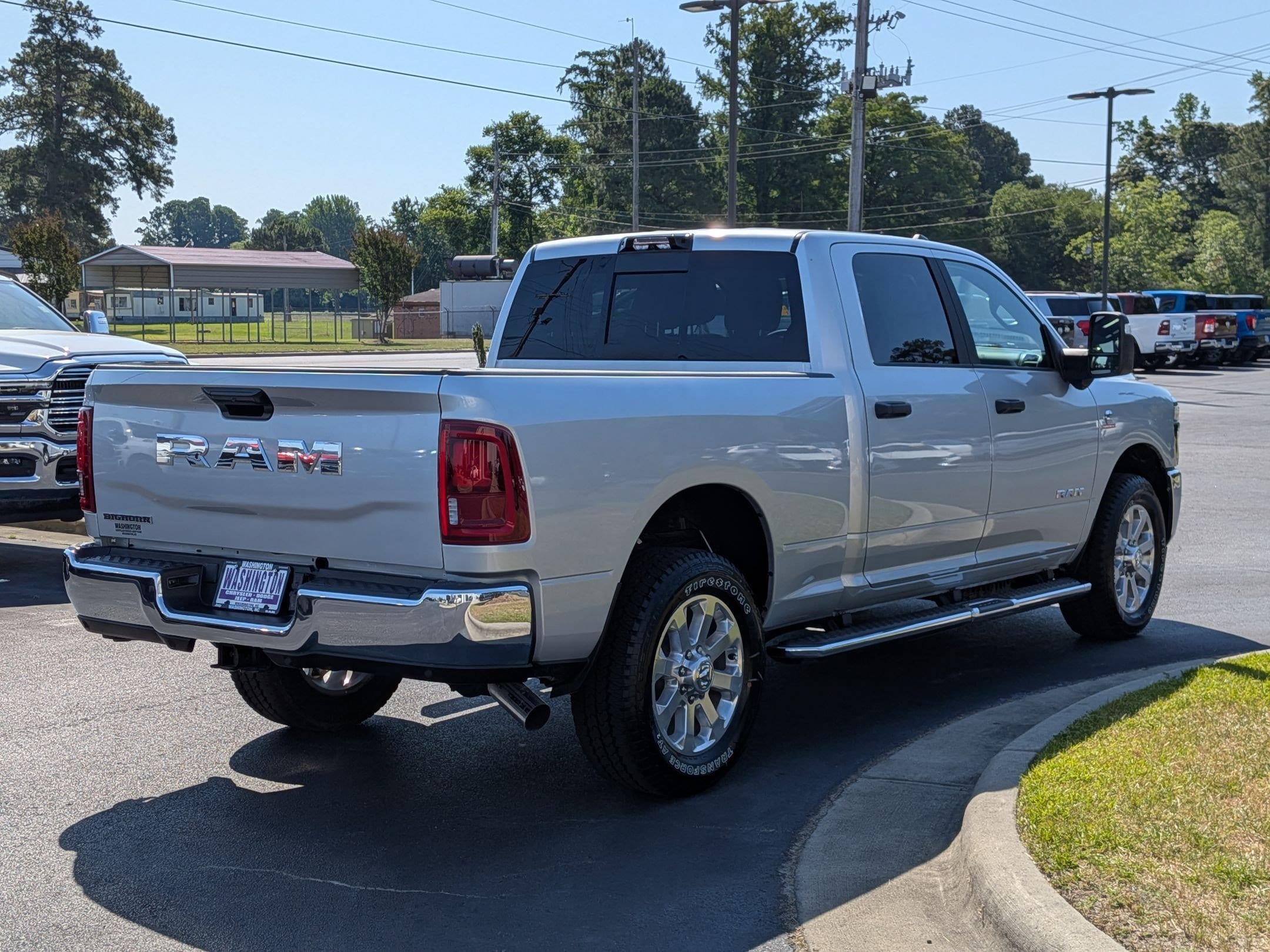 New 2026 RAM 2500 Big Horn RWD image 5