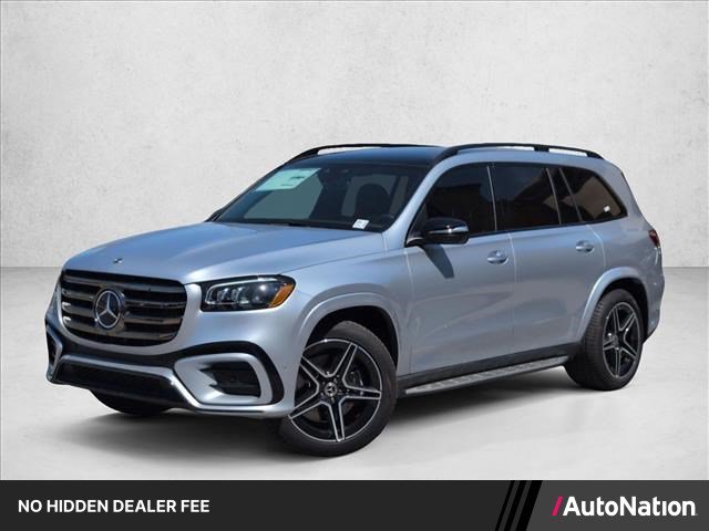 New 2025 Mercedes-Benz GLS 450 4MATIC