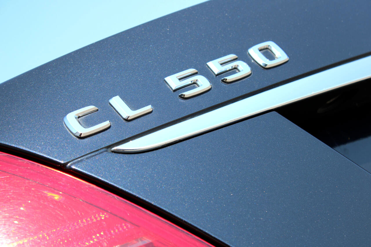 Used 2008 Mercedes-Benz CL 550 image 12