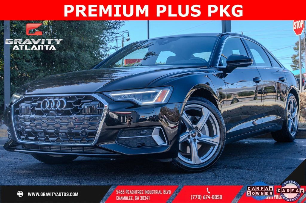 Used 2024 Audi A6 Premium Plus