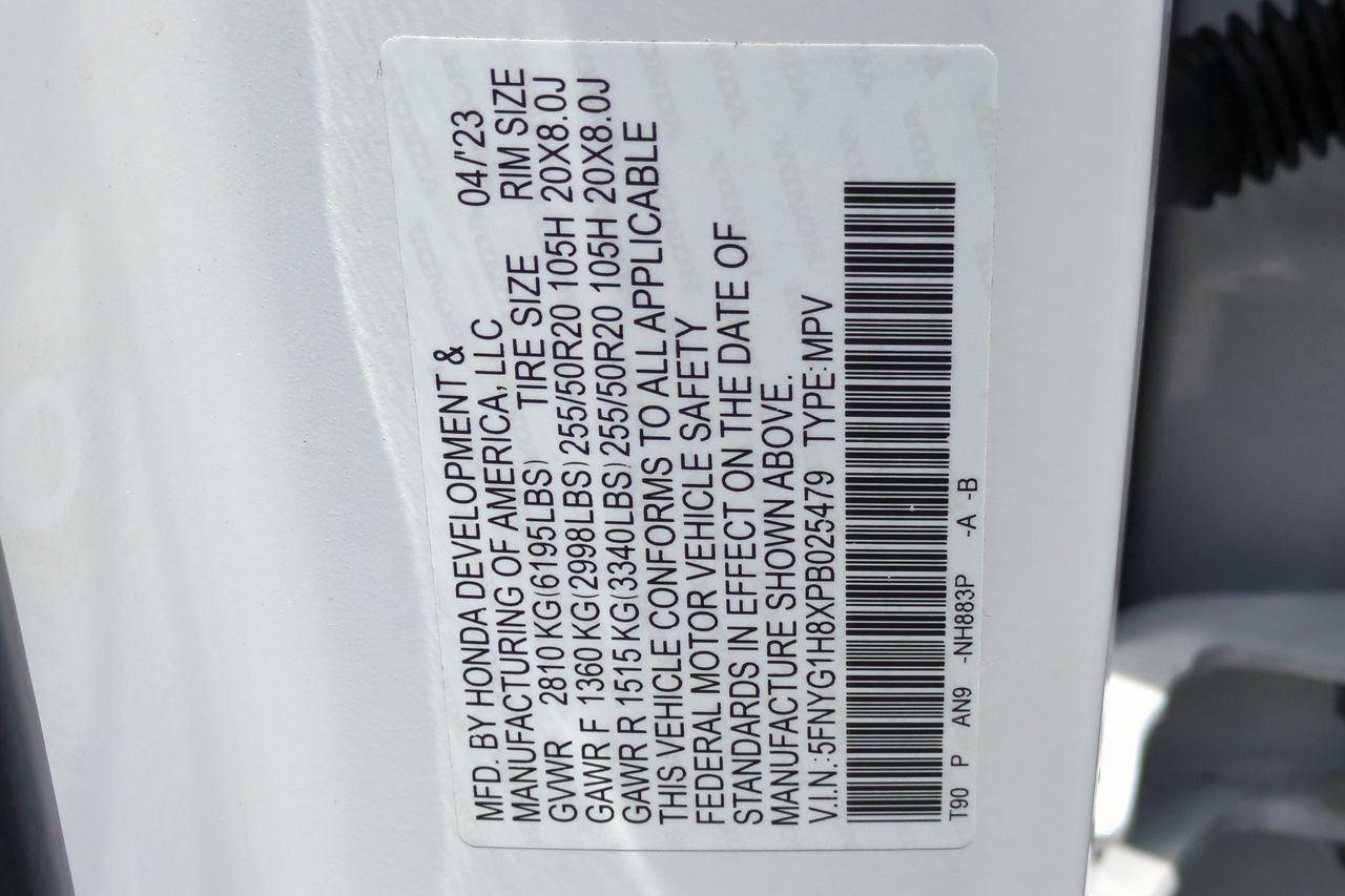 Certified 2023 Honda Pilot Elite image 29