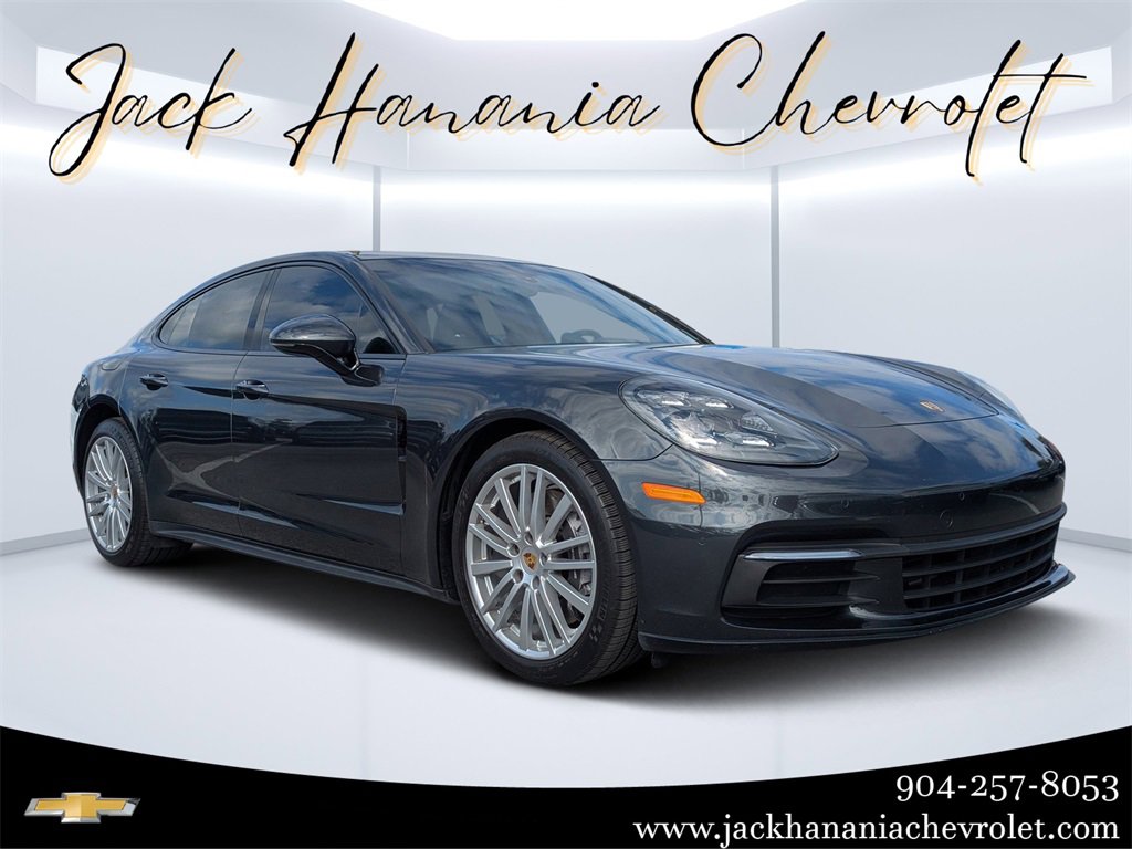 Used 2018 Porsche Panamera 4