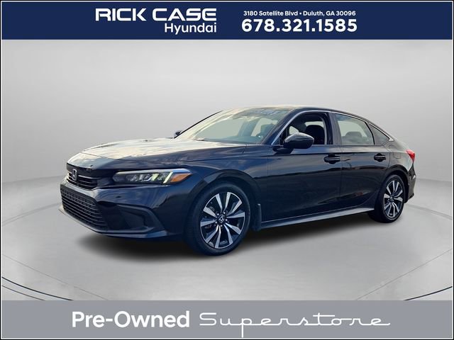 Used 2024 Honda Civic EX image 1