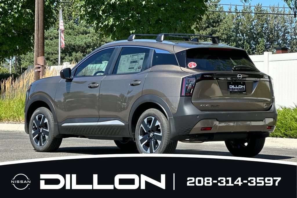New 2026 Nissan Kicks SV w/ Interior Electronics Package AWD/4WD image 9