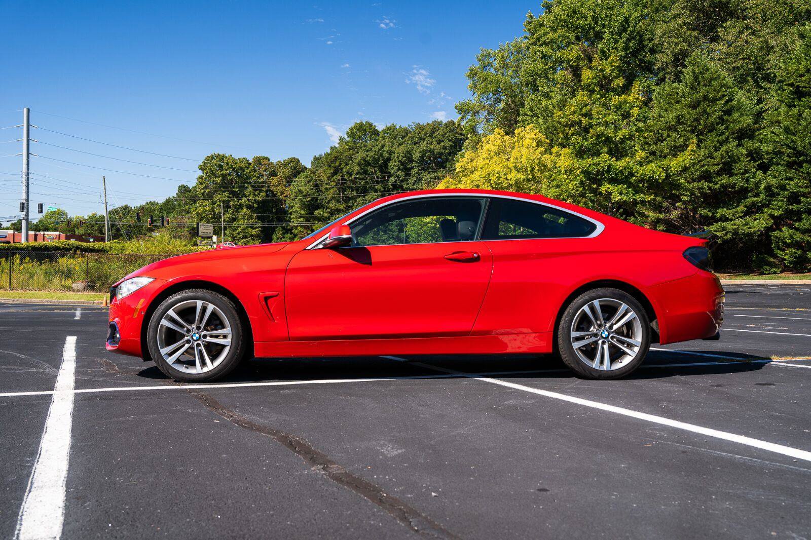 Used 2017 BMW 430i xDrive Coupe AWD/4WD image 4