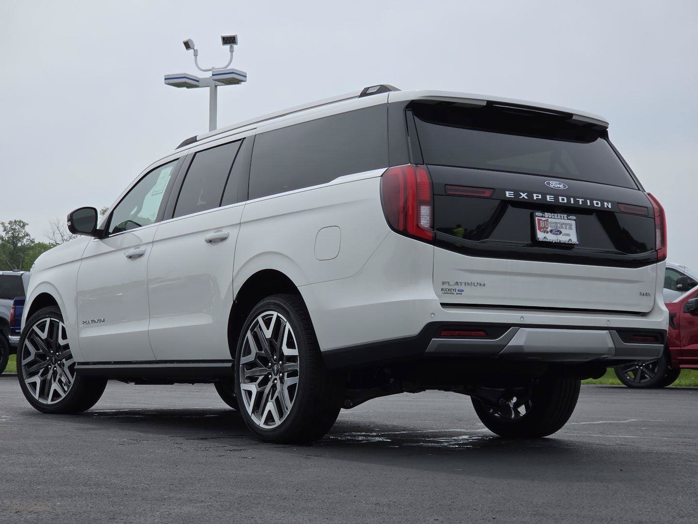 New 2026 Ford Expedition Max Platinum w/ Platinum Ultimate Package AWD/4WD image 17