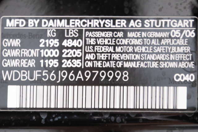 Used 2006 Mercedes-Benz E 350 Sedan image 96