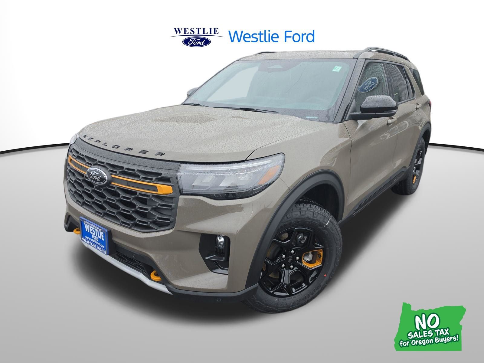 New 2026 Ford Explorer Tremor w/ Tremor Ultimate Package image 1