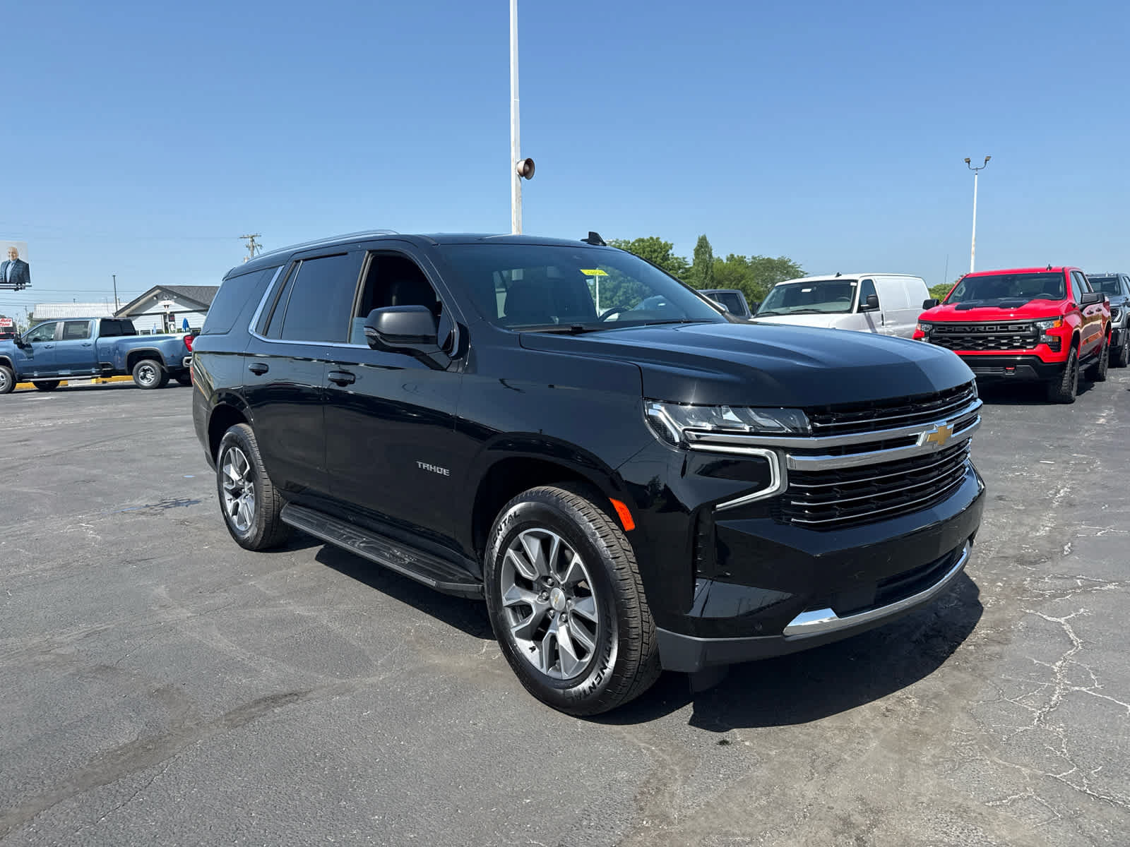 Certified 2023 Chevrolet Tahoe LT w/ LT Signature Package AWD/4WD image 7