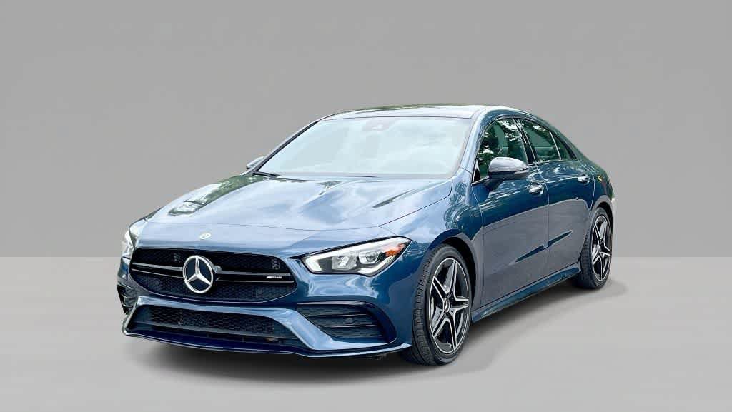 Certified 2022 Mercedes-Benz CLA 35 AMG 4MATIC image 1